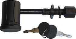 Locking Spool Head Threaded Hitch Pin