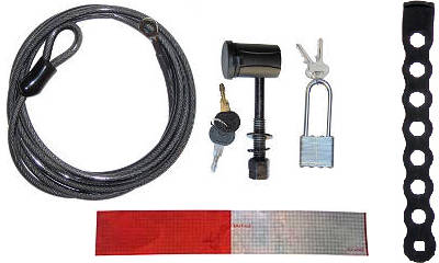 Trike rack accessories and parts