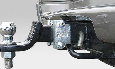 Hitch-Vise anti-rattle clamp