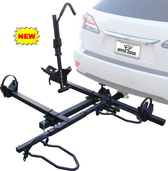 Hitch Rider Trike-N-Bike platform rack